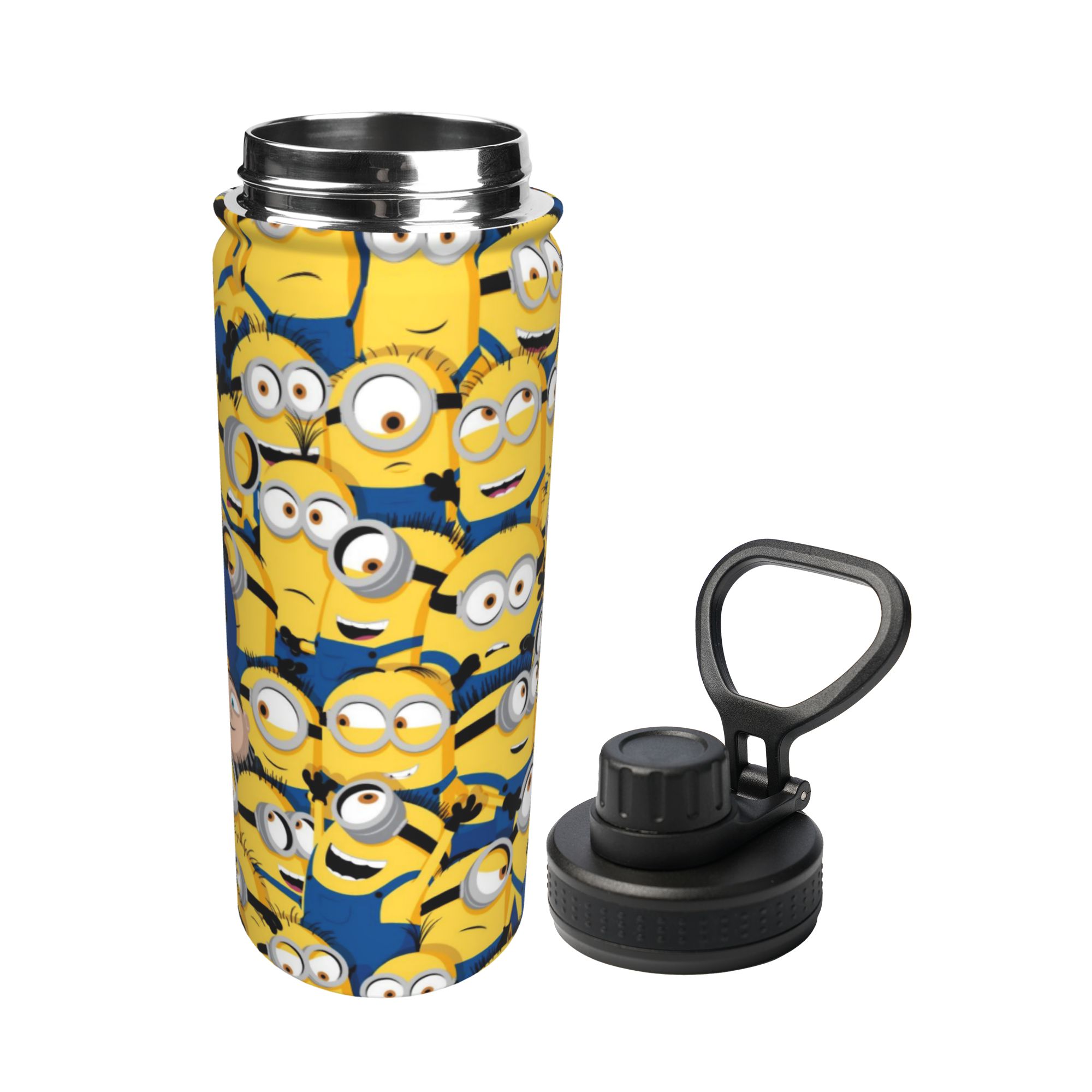 Cartoon M-Minions 18OZ Sport-I – Sports Water Bottle Insulated Bewertung und Preis