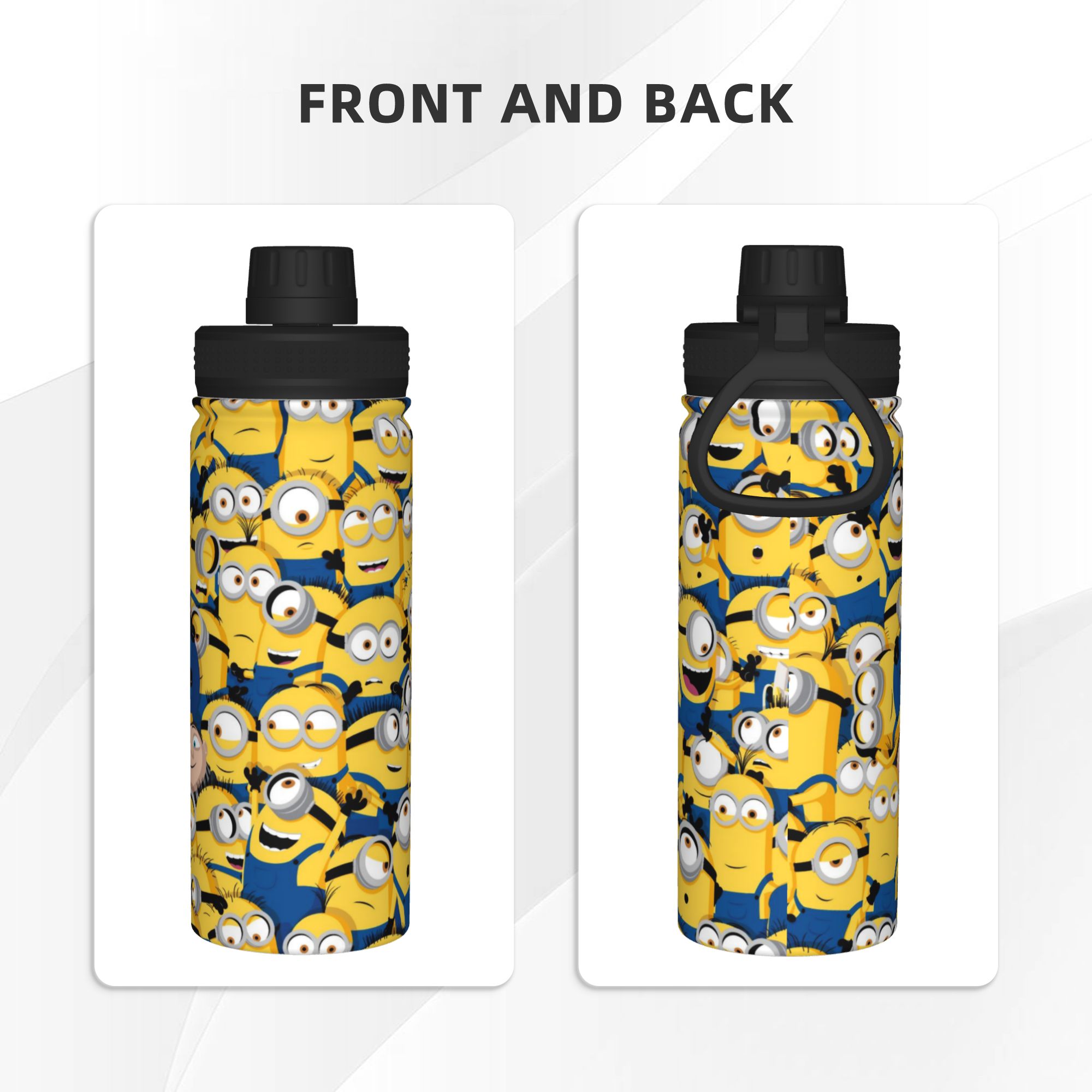 Cartoon M-Minions 18OZ Sport-I – Sports Water Bottle Insulated Bewertung und Preis