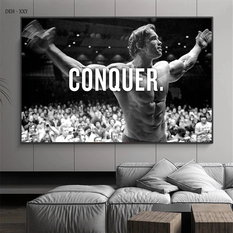 Arnold Schwarzenegger Fitness- – Sports Equipment Poster Bewertung und Preis