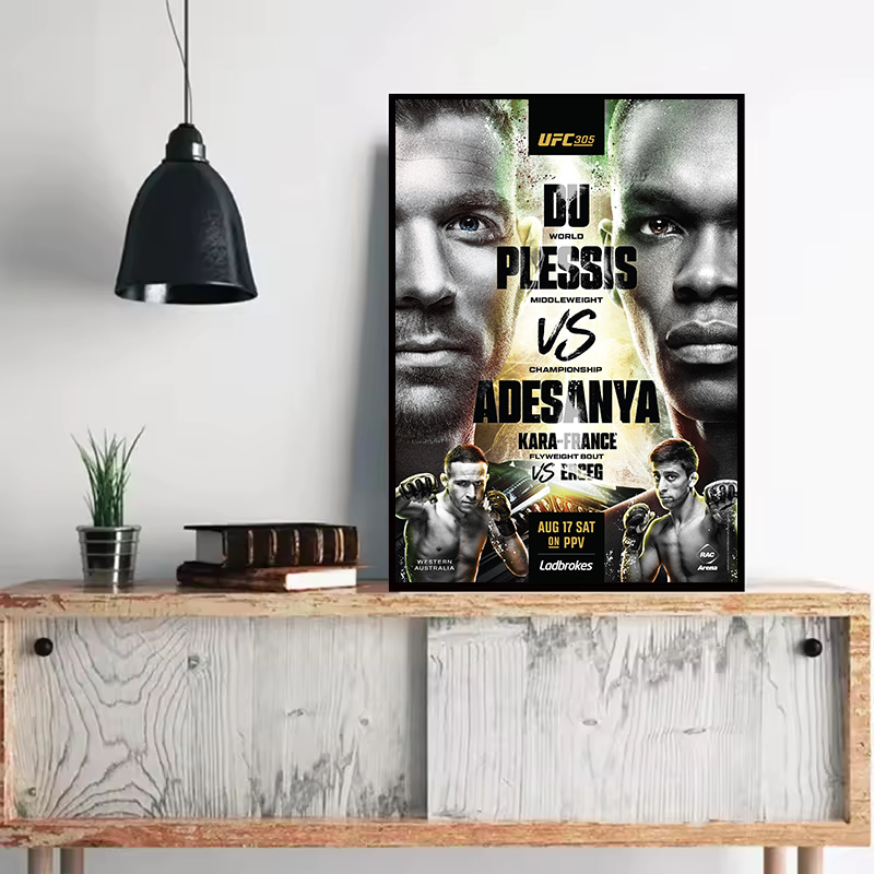 Meisterschafts-Titelkampf-Post – Sports Equipment Poster Bewertung und Preis