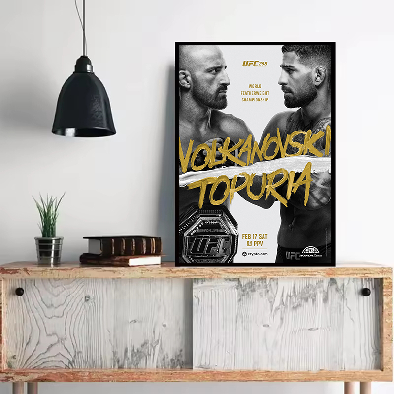 Meisterschafts-Titelkampf-Post – Sports Equipment Poster Bewertung und Preis