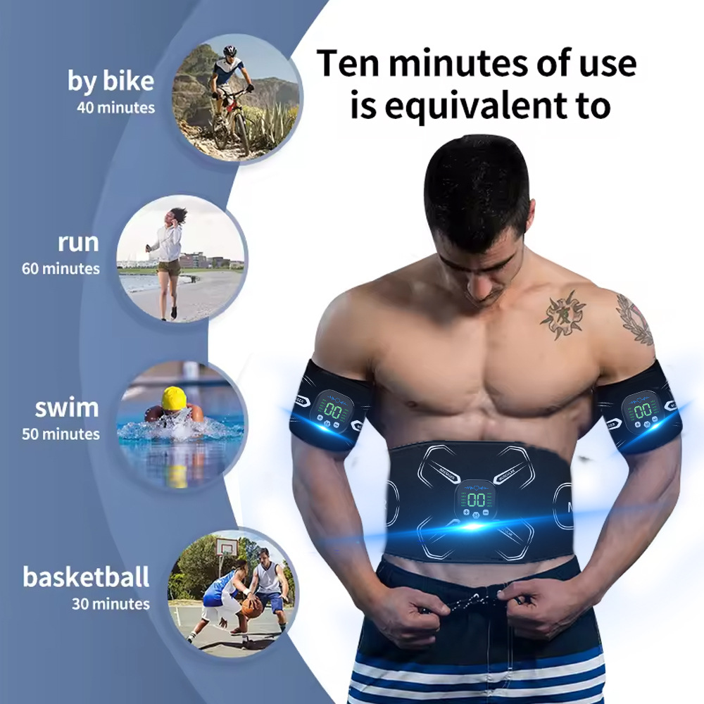 EMS Muskelstimulator Bauchtrai – Sports Equipment Wholesale Bewertung und Preis