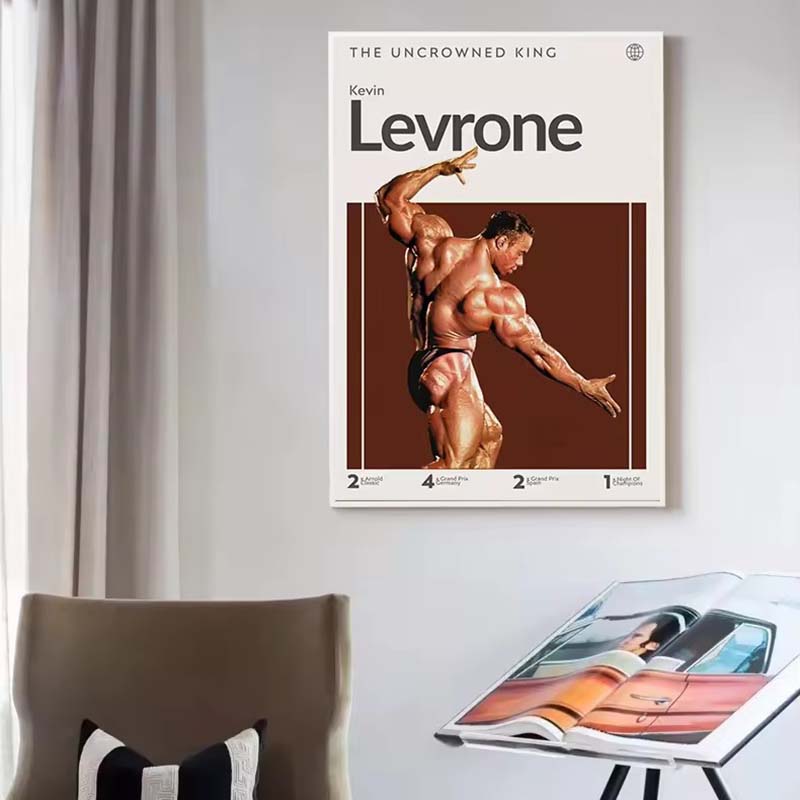 Motivation Bodybuilder Poster  – Sports Equipment Poster Bewertung und Preis