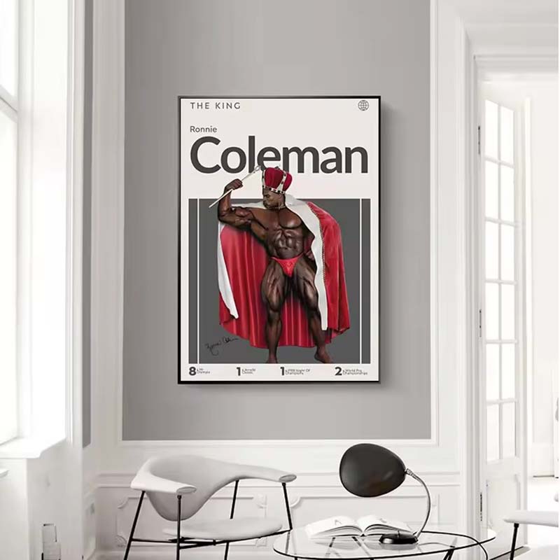 Motivation Bodybuilder Poster  – Sports Equipment Poster Bewertung und Preis