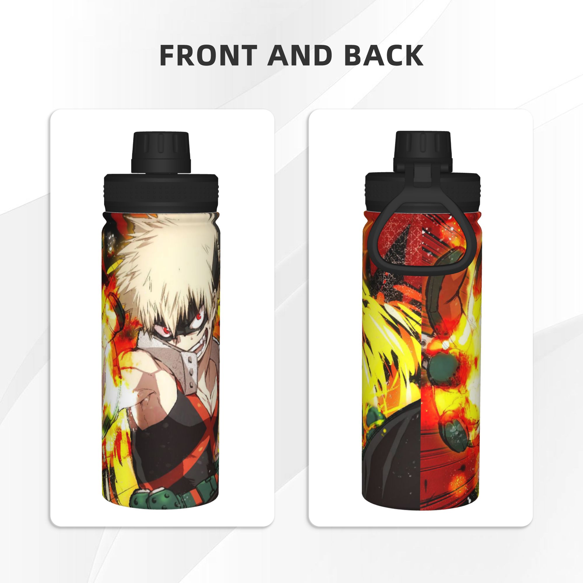 My Hero Academia Anime 18OZ Sp – Sports Water Bottle Insulated Bewertung und Preis
