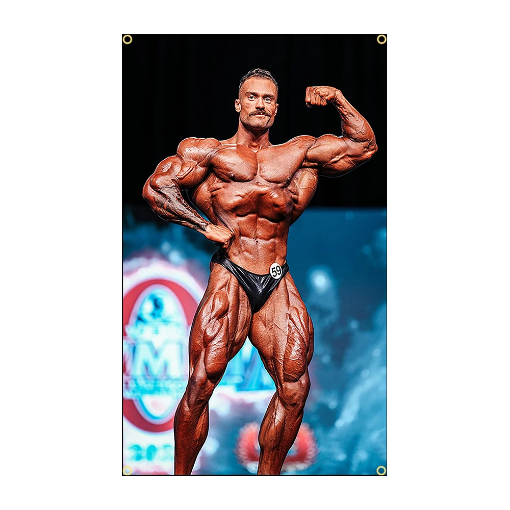 90x150cm Bodybuilding Gym Flag – Sports Equipment Poster Bewertung und Preis