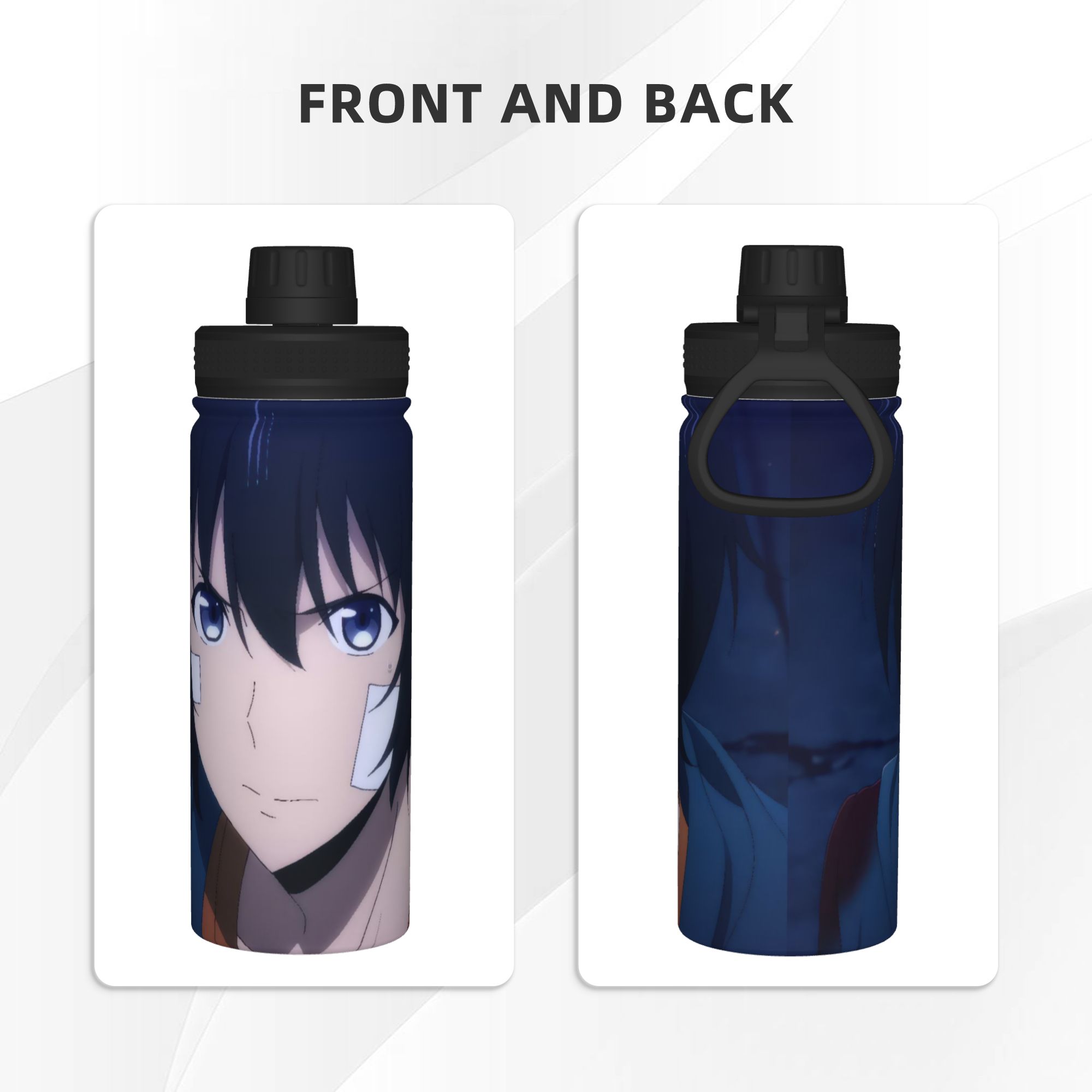 Anime Solo Leveling 18OZ Sport – Sports Water Bottle Insulated Bewertung und Preis