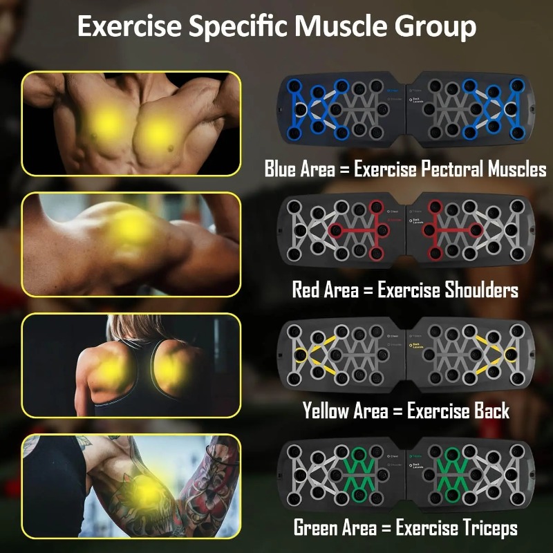 Faltbares Push-Up-Board mit Wi – Sports Equipment Wholesale Bewertung und Preis