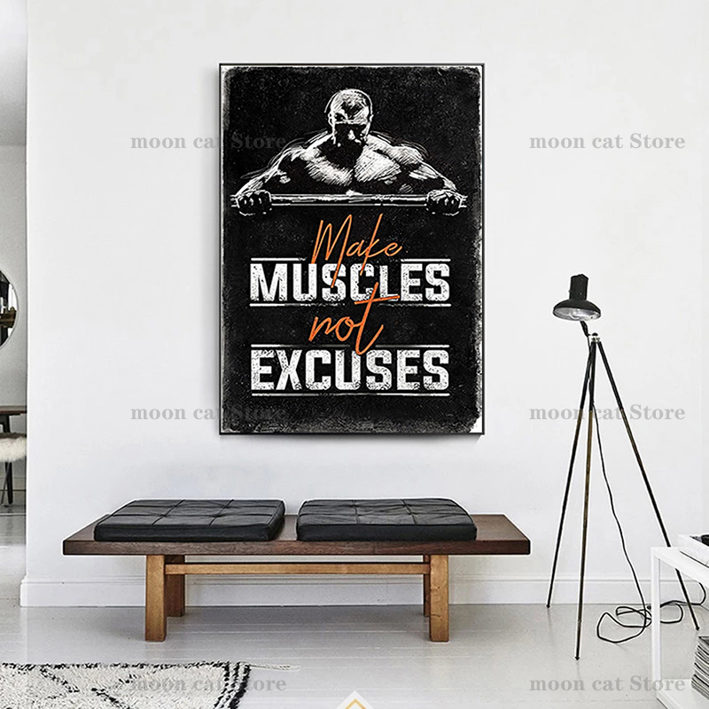 Fitness Sport Poster Bodybuild – Sports Equipment Poster Bewertung und Preis