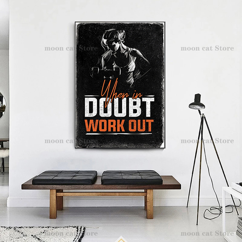 Fitness Sport Poster Bodybuild – Sports Equipment Poster Bewertung und Preis