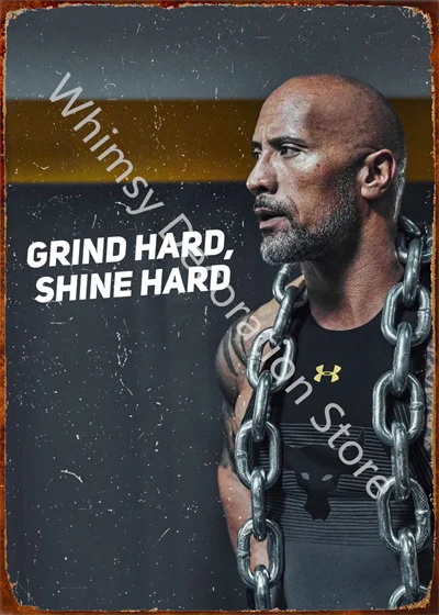 Shabby Chic Chris Bumstead Gym – Sports Equipment Poster Bewertung und Preis