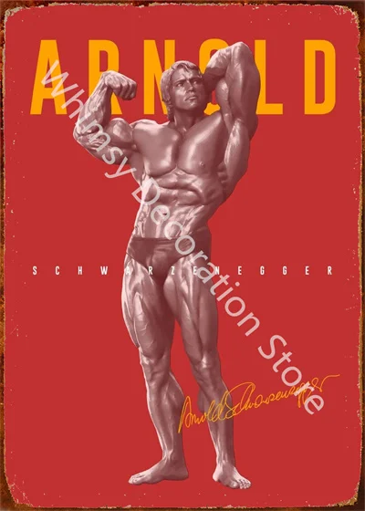 Shabby Chic Chris Bumstead Gym – Sports Equipment Poster Bewertung und Preis