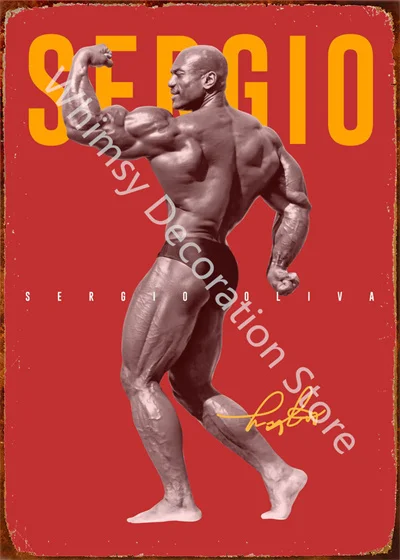 Shabby Chic Chris Bumstead Gym – Sports Equipment Poster Bewertung und Preis