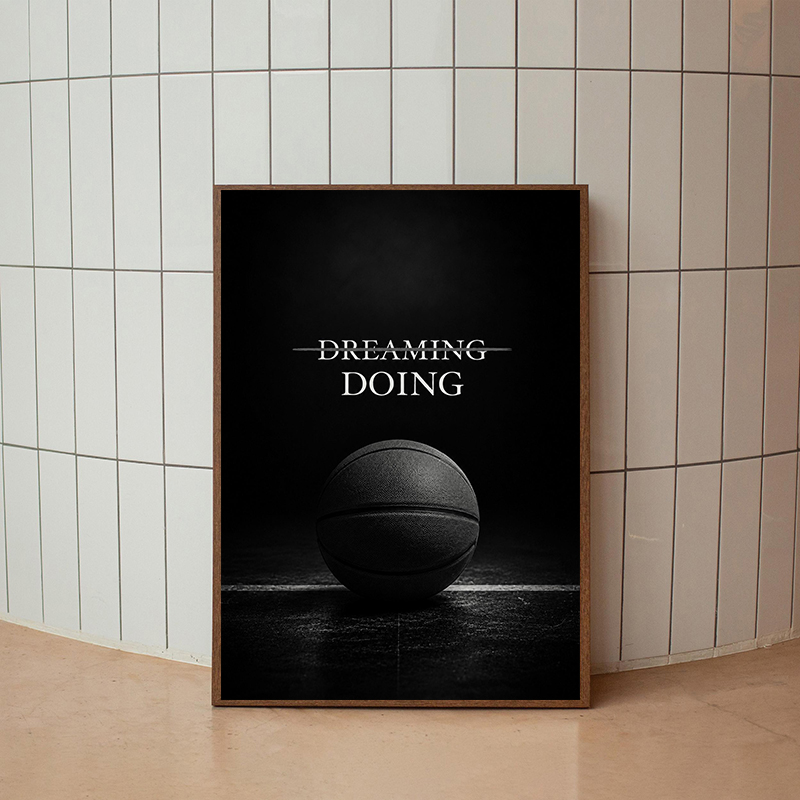 Modernes Fitness-Motivationspo – Sports Equipment Poster Bewertung und Preis