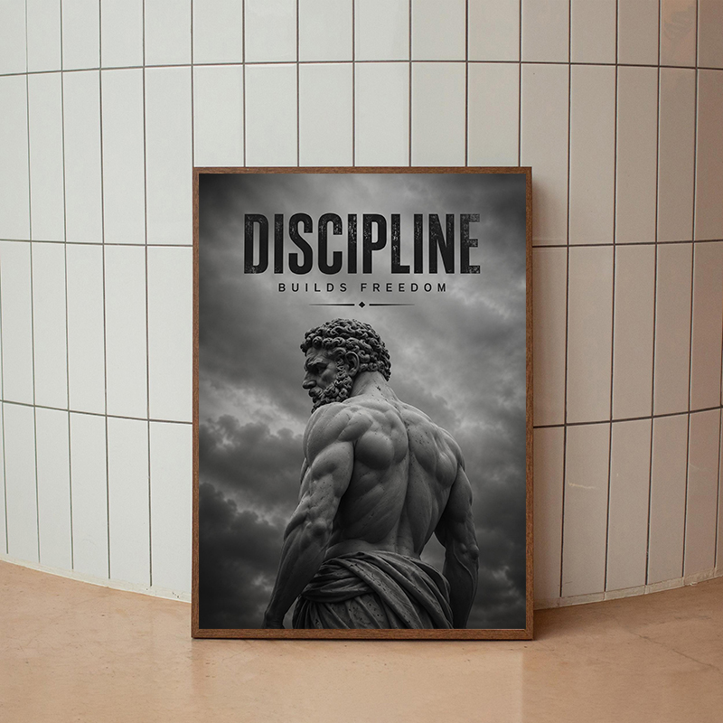 Modernes Fitness-Motivationspo – Sports Equipment Poster Bewertung und Preis