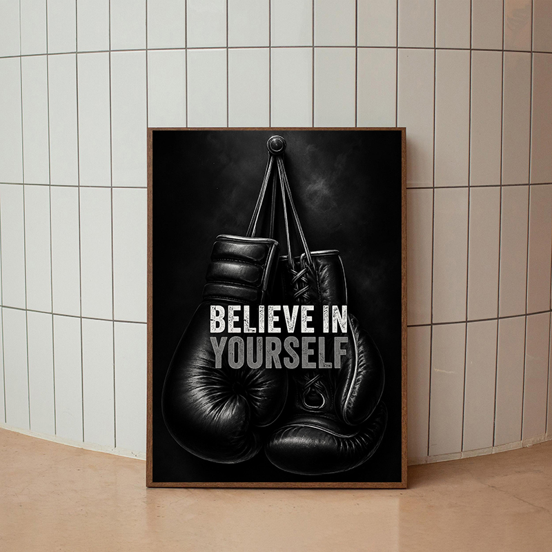 Modernes Fitness-Motivationspo – Sports Equipment Poster Bewertung und Preis